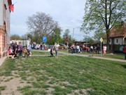 Čarodějnické odpoledne ve školce